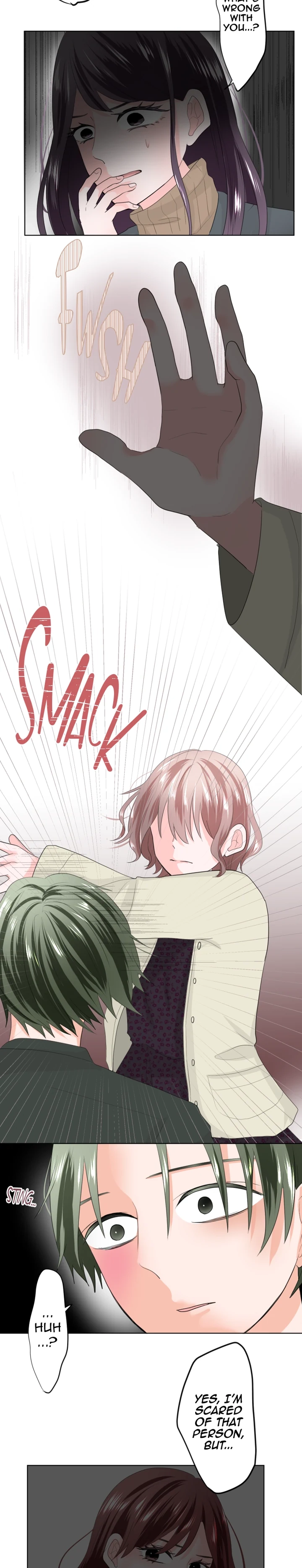 Tsumetai Bed no Ue de. Chapter 37 page 14 - 