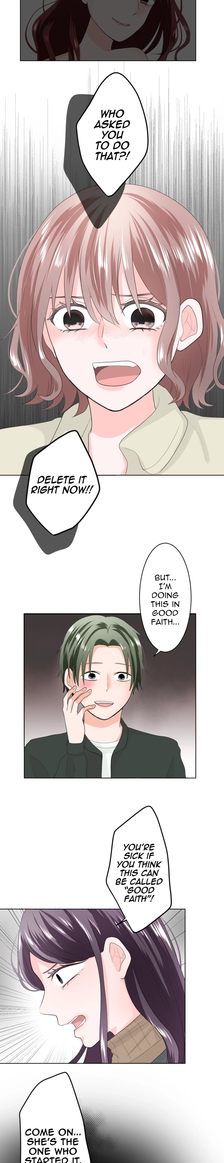 Tsumetai Bed no Ue de. Chapter 37 page 15 - 