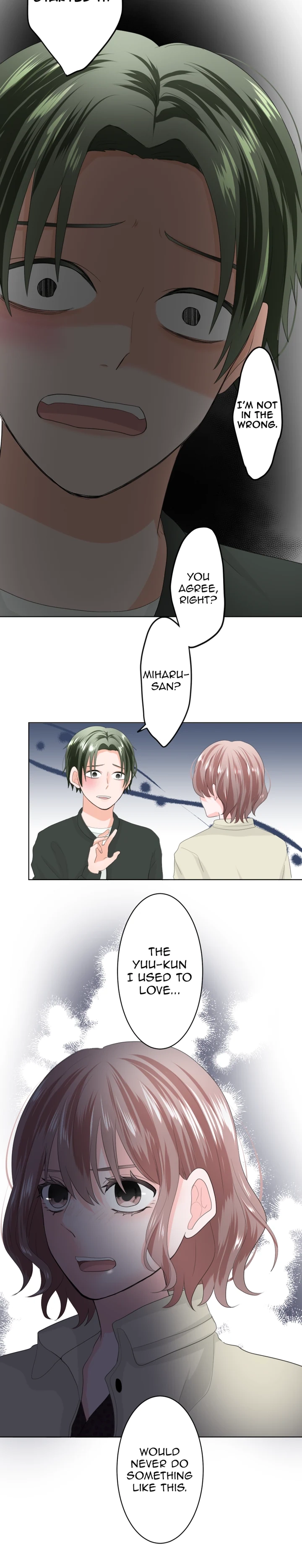 Tsumetai Bed no Ue de. Chapter 37 page 16 - 