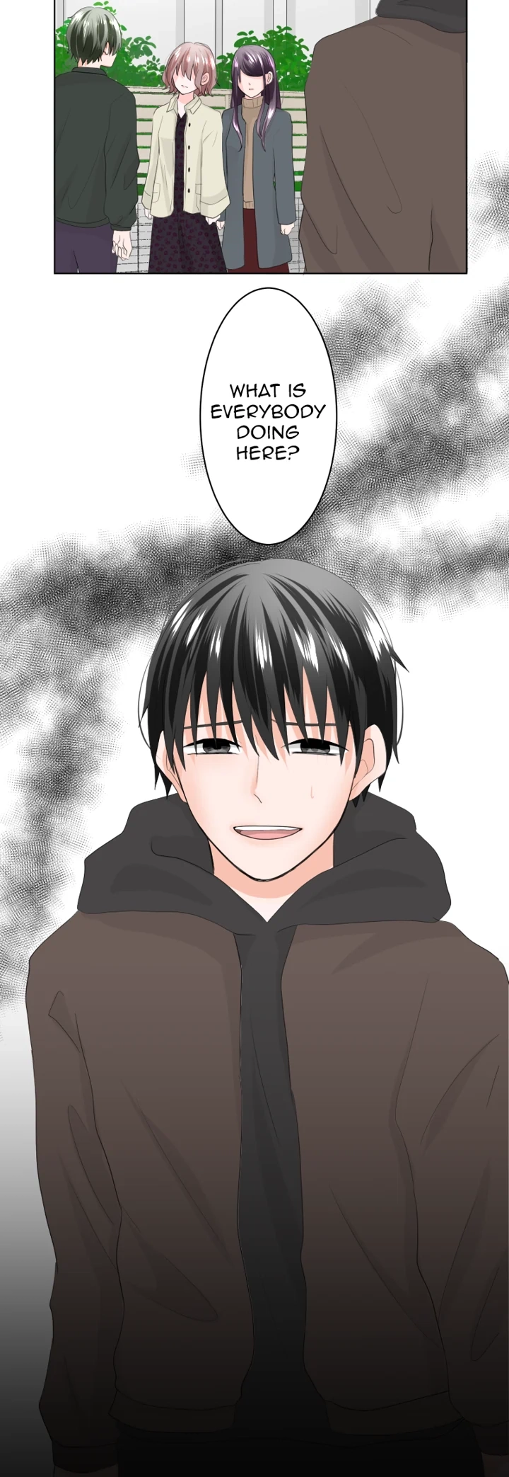 Tsumetai Bed no Ue de. Chapter 37 page 18 - 