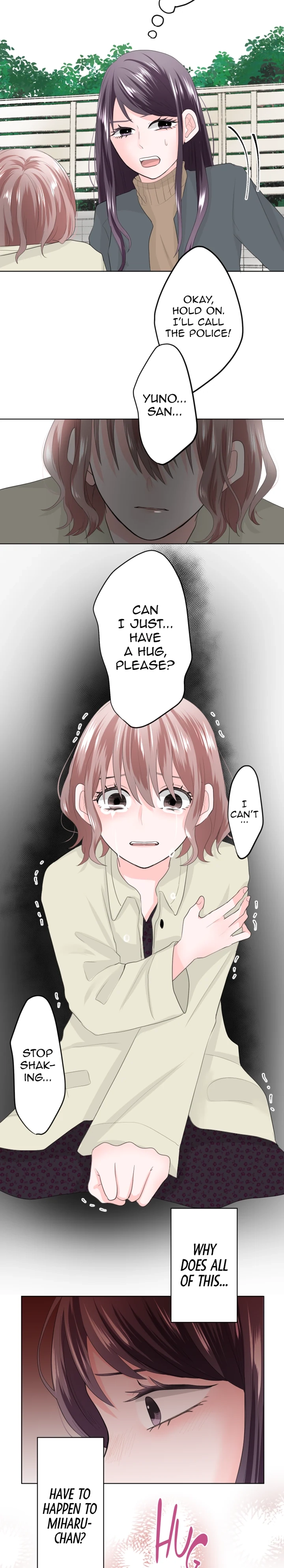 Tsumetai Bed no Ue de. Chapter 37 page 3 - 