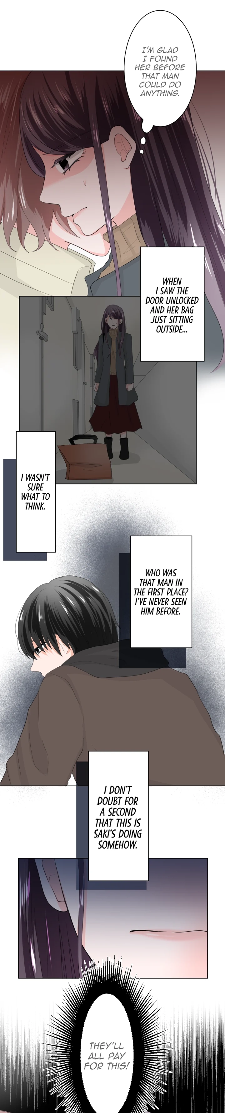 Tsumetai Bed no Ue de. Chapter 37 page 5 - 