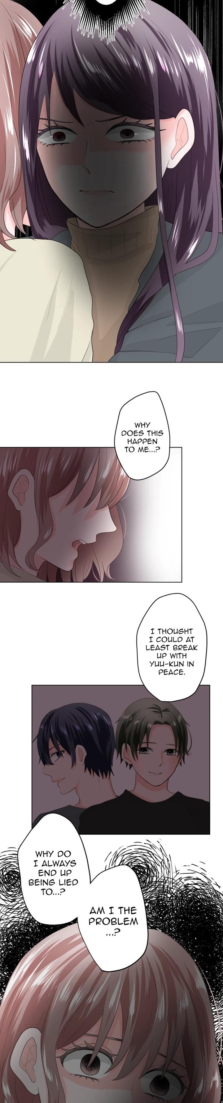 Tsumetai Bed no Ue de. Chapter 37 page 6 - 