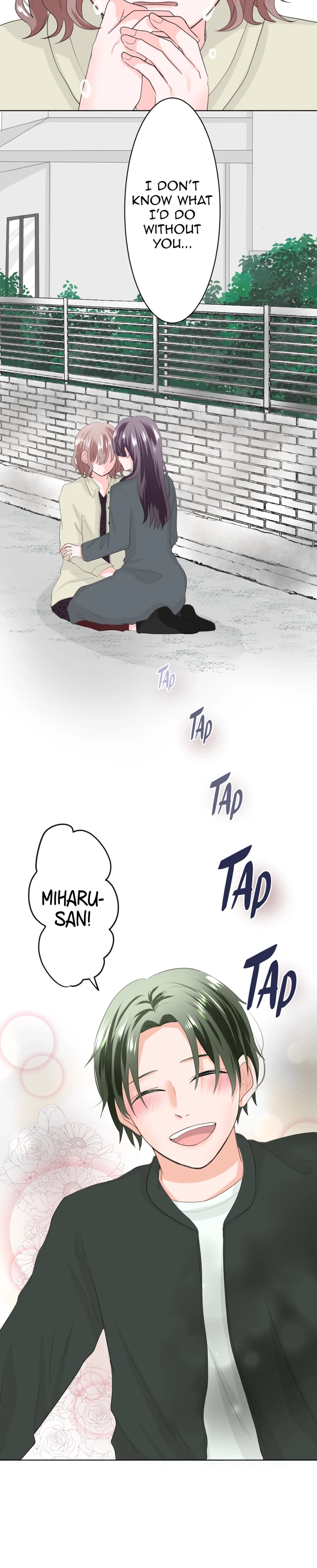 Tsumetai Bed no Ue de. Chapter 37 page 8 - 