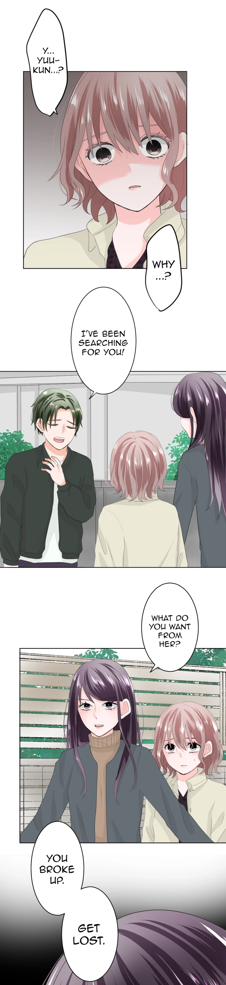 Tsumetai Bed no Ue de. Chapter 37 page 9 - 