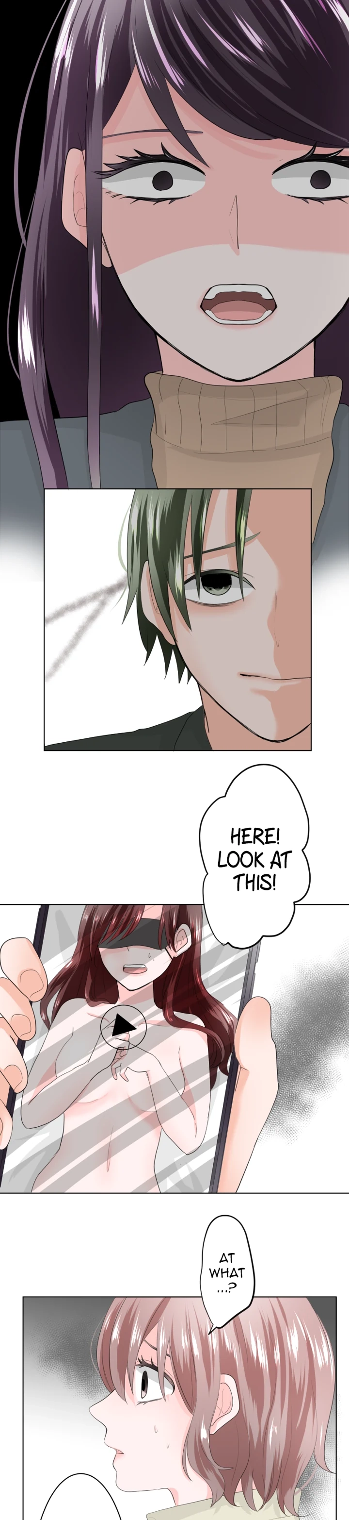 Tsumetai Bed no Ue de. Chapter 37 page 10 - 