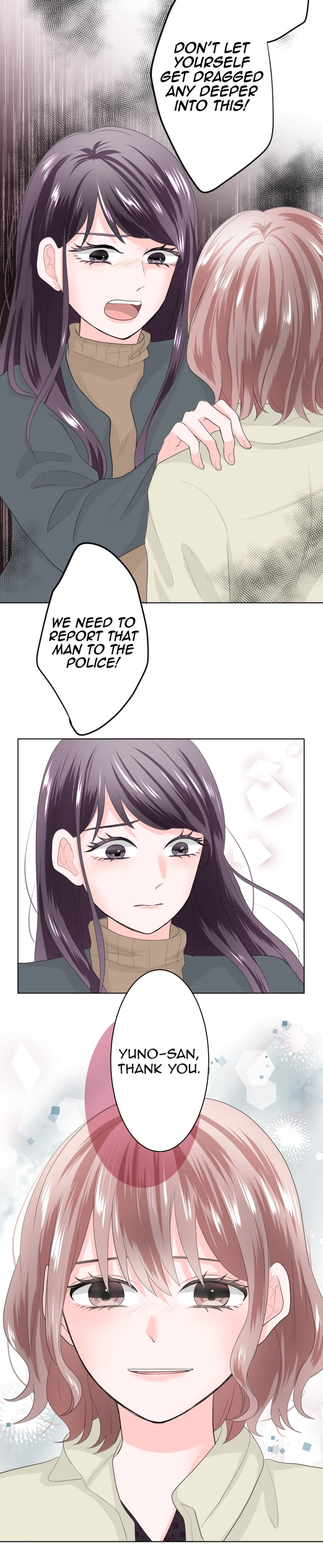Tsumetai Bed no Ue de. Chapter 38 page 11 - 