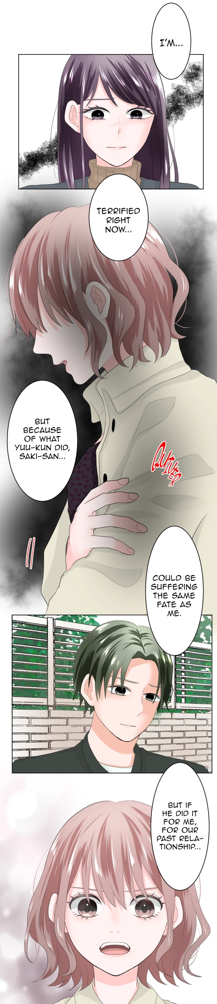 Tsumetai Bed no Ue de. Chapter 38 page 12 - 