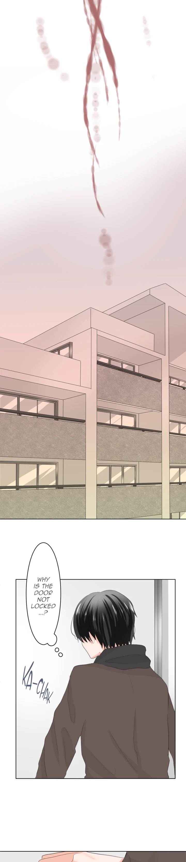 Tsumetai Bed no Ue de. Chapter 38 page 15 - 