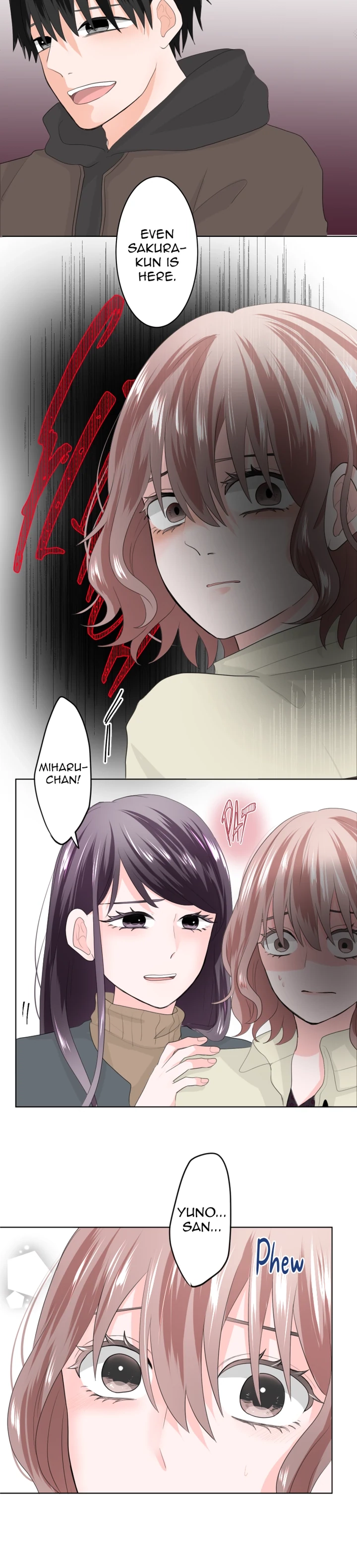 Tsumetai Bed no Ue de. Chapter 38 page 4 - 