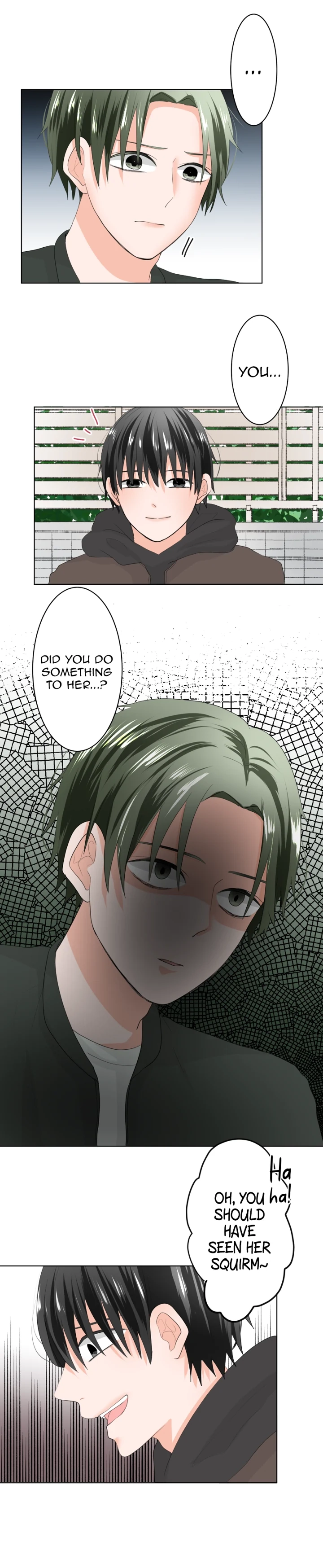 Tsumetai Bed no Ue de. Chapter 38 page 5 - 