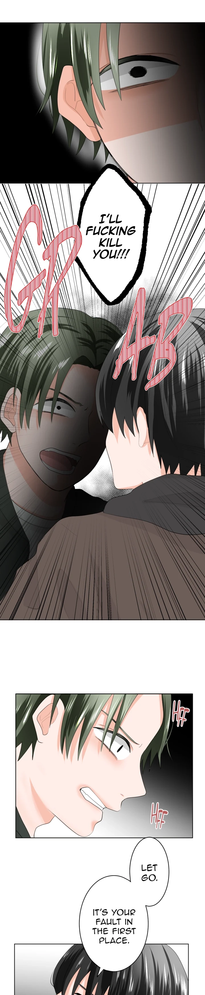 Tsumetai Bed no Ue de. Chapter 38 page 6 - 