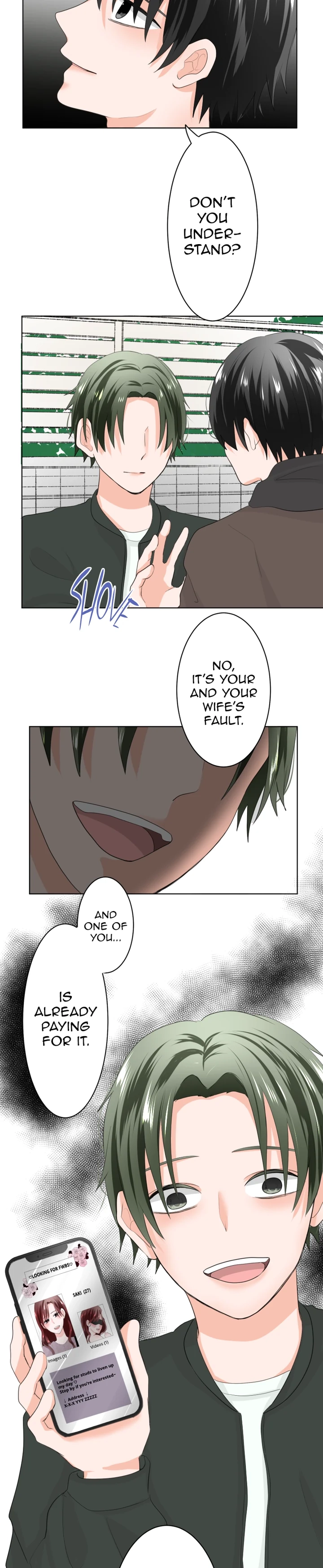 Tsumetai Bed no Ue de. Chapter 38 page 7 - 