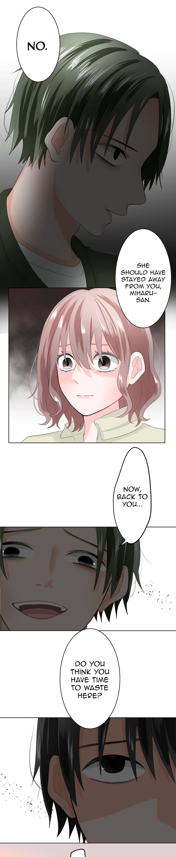Tsumetai Bed no Ue de. Chapter 38 page 8 - 