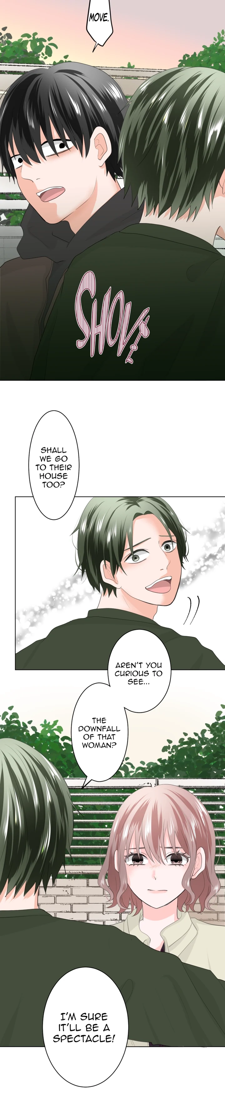 Tsumetai Bed no Ue de. Chapter 38 page 9 - 