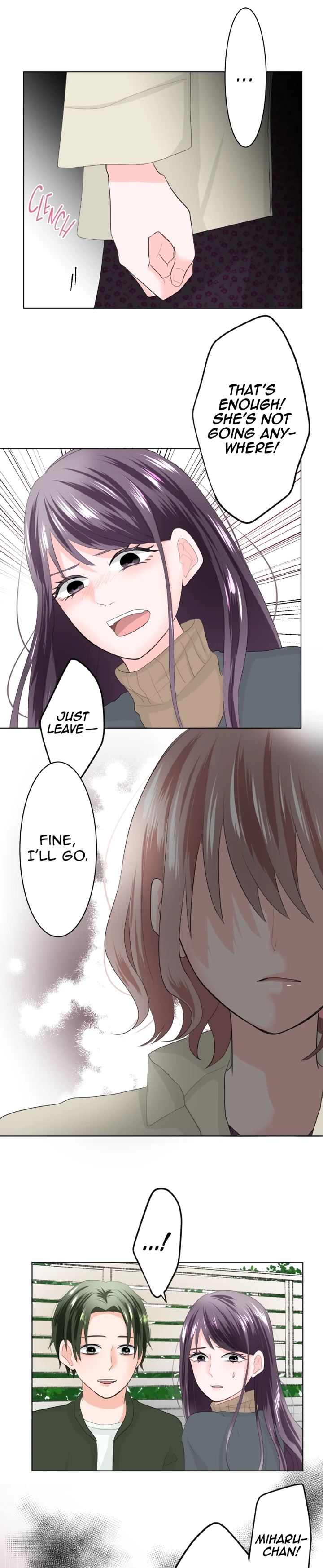 Tsumetai Bed no Ue de. Chapter 38 page 10 - 