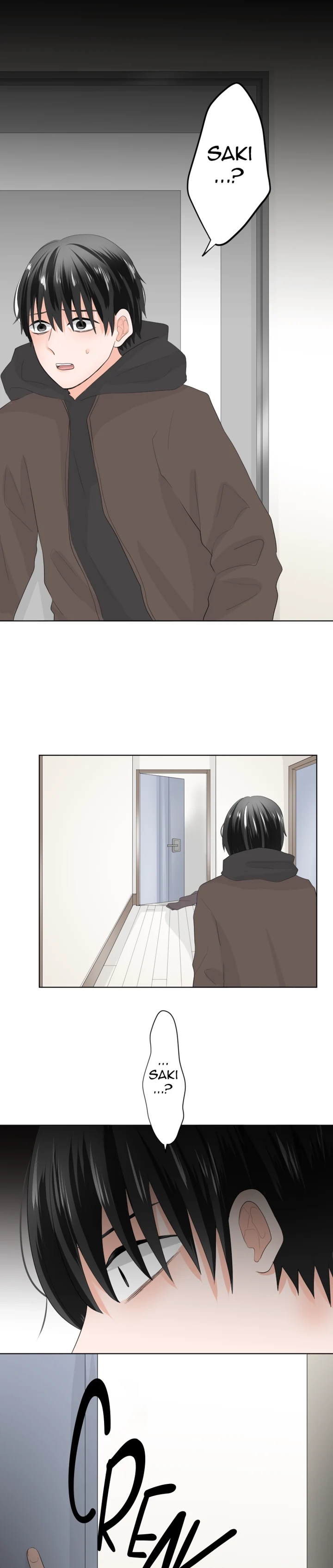 Tsumetai Bed no Ue de. Chapter 39 page 1 - 