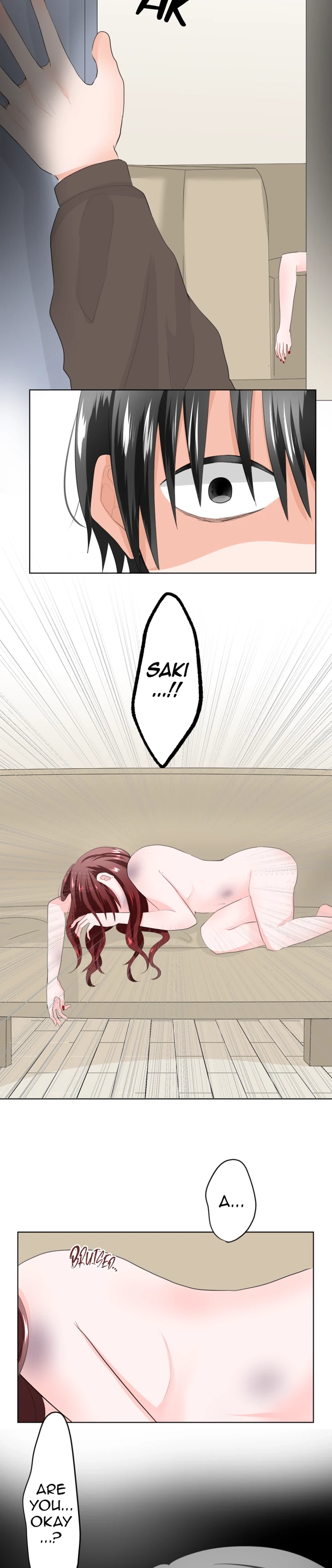 Tsumetai Bed no Ue de. Chapter 39 page 2 - 