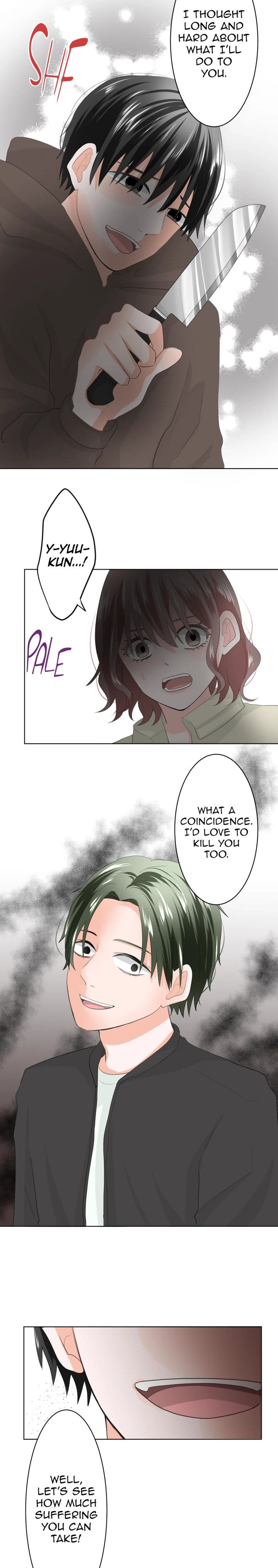 Tsumetai Bed no Ue de. Chapter 39 page 11 - 