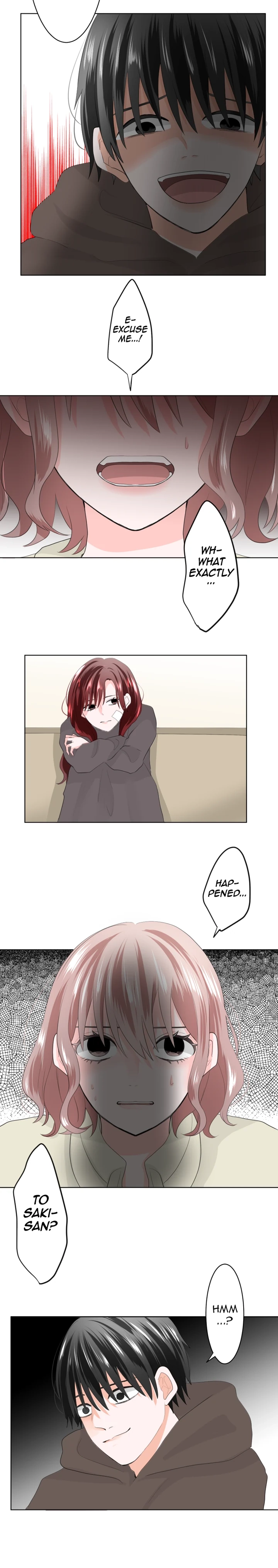 Tsumetai Bed no Ue de. Chapter 39 page 12 - 