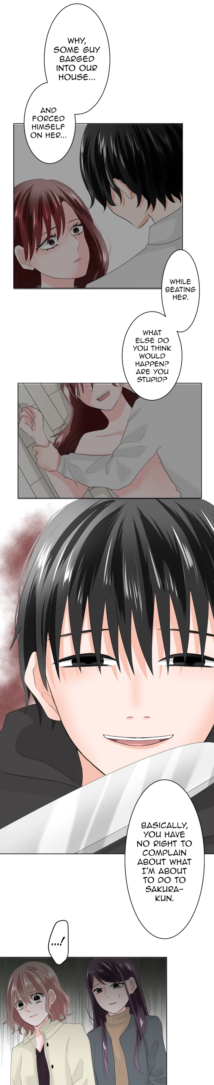 Tsumetai Bed no Ue de. Chapter 39 page 13 - 