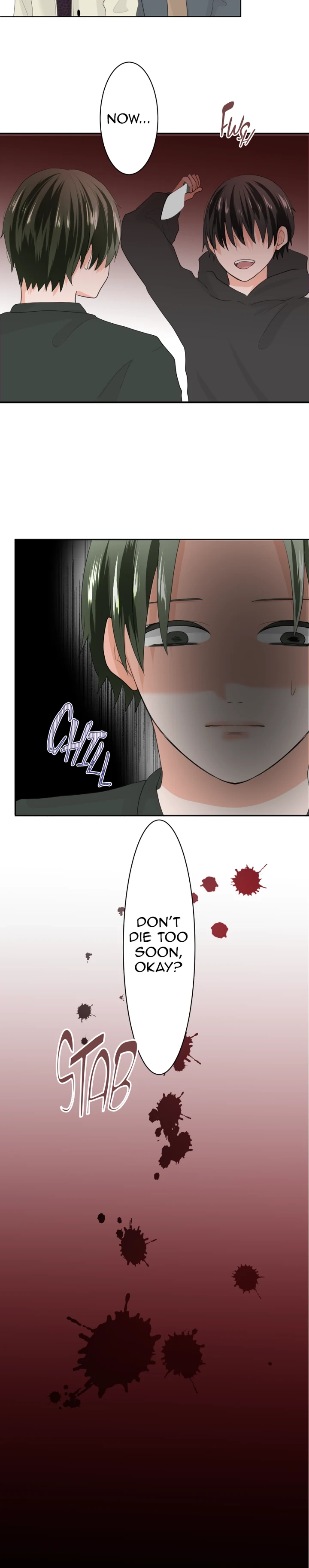 Tsumetai Bed no Ue de. Chapter 39 page 14 - 