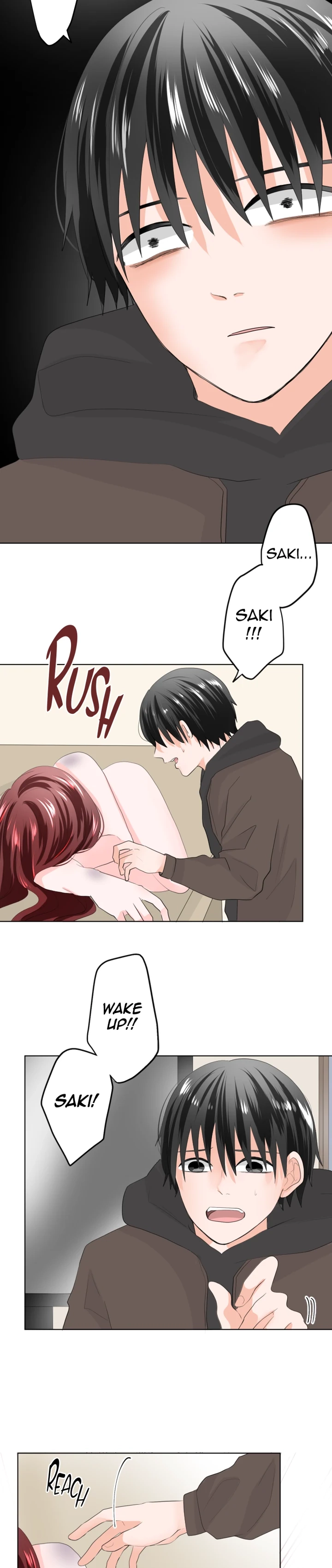 Tsumetai Bed no Ue de. Chapter 39 page 3 - 