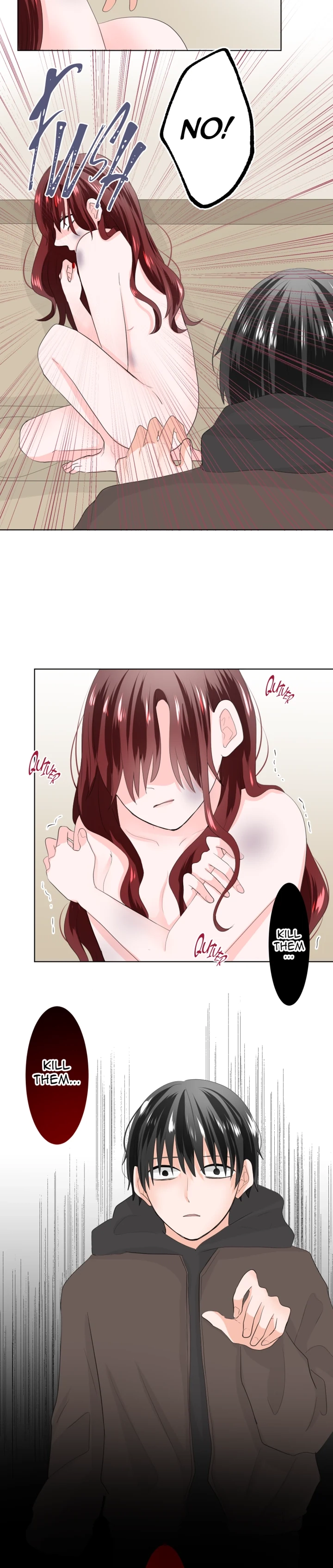 Tsumetai Bed no Ue de. Chapter 39 page 4 - 