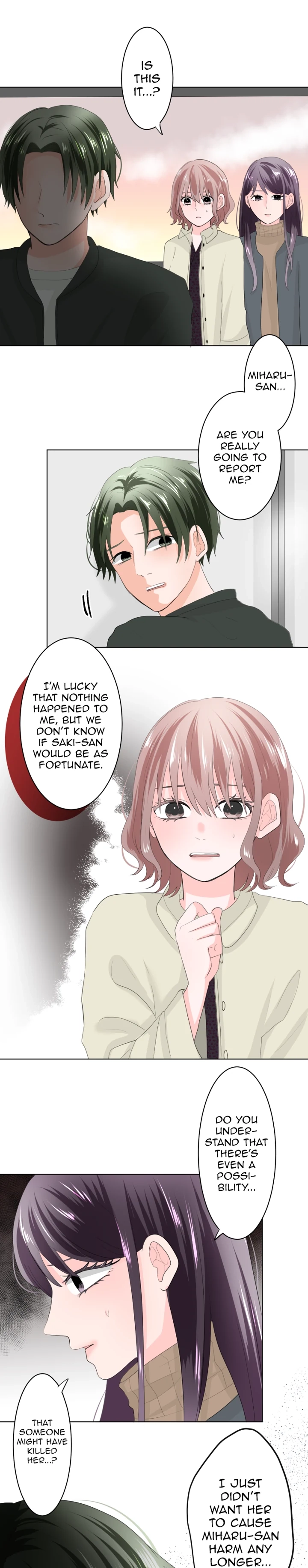 Tsumetai Bed no Ue de. Chapter 39 page 6 - 
