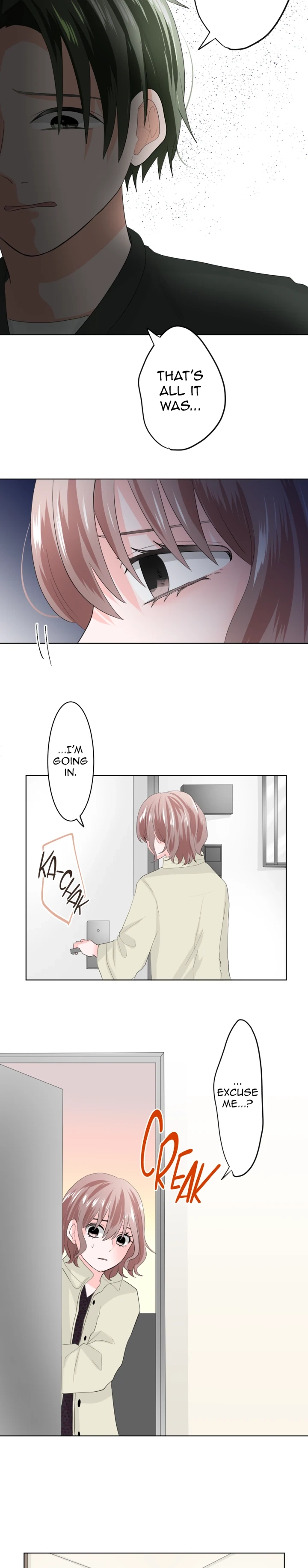 Tsumetai Bed no Ue de. Chapter 39 page 7 - 