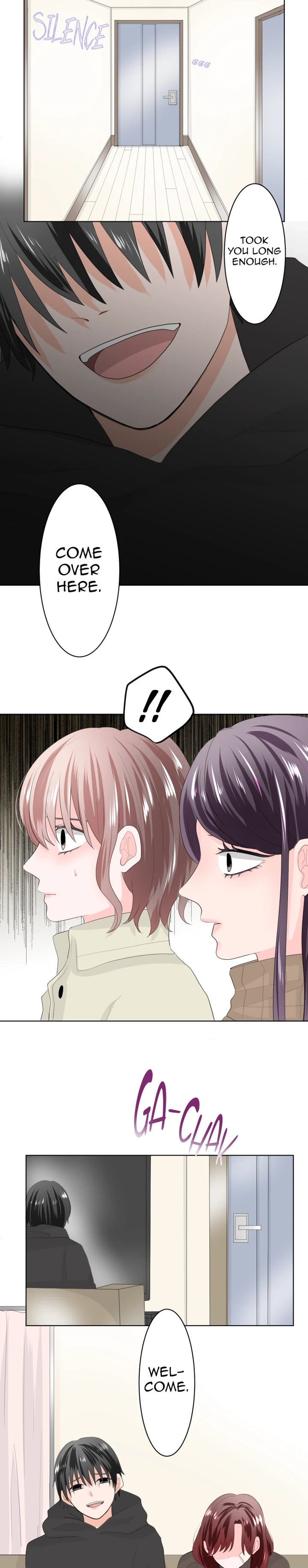 Tsumetai Bed no Ue de. Chapter 39 page 8 - 