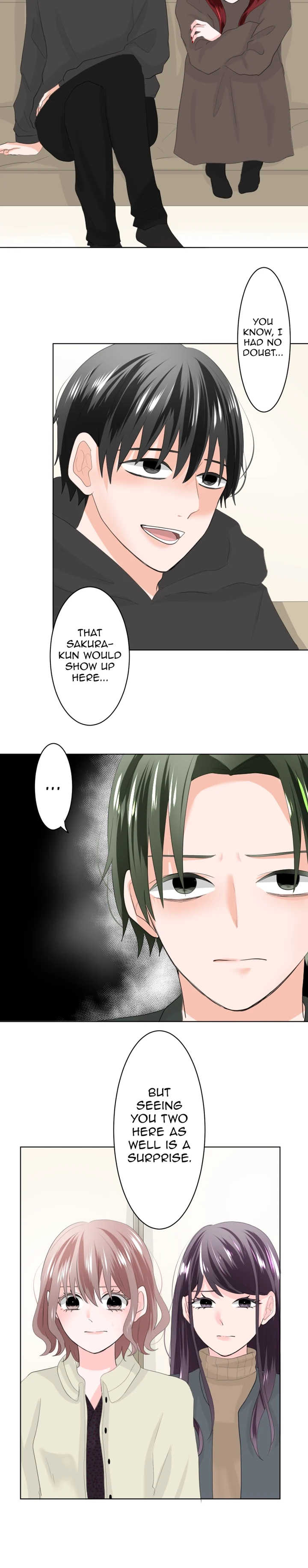 Tsumetai Bed no Ue de. Chapter 39 page 9 - 
