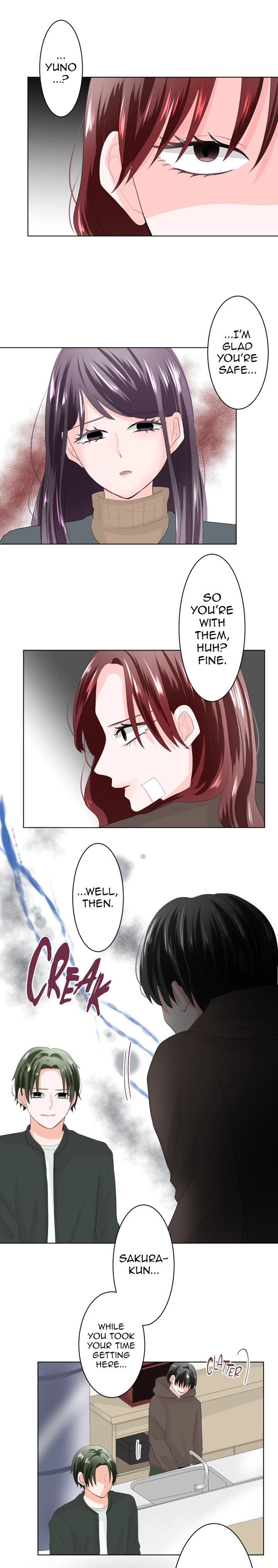 Tsumetai Bed no Ue de. Chapter 39 page 10 - 