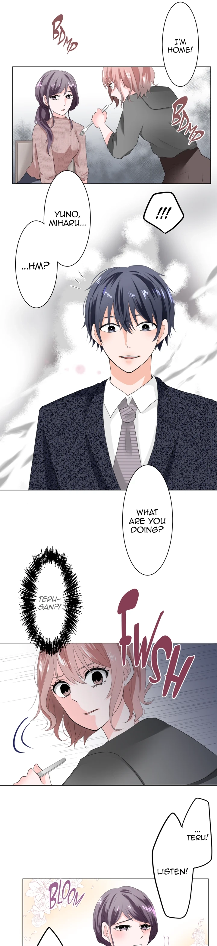 Tsumetai Bed no Ue de. Chapter 4 page 11 - 