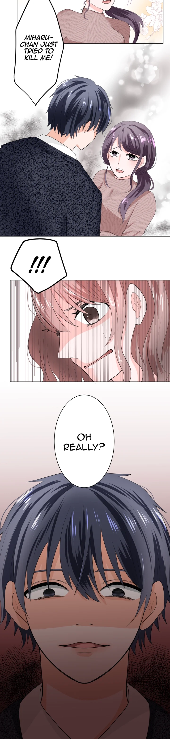 Tsumetai Bed no Ue de. Chapter 4 page 12 - 