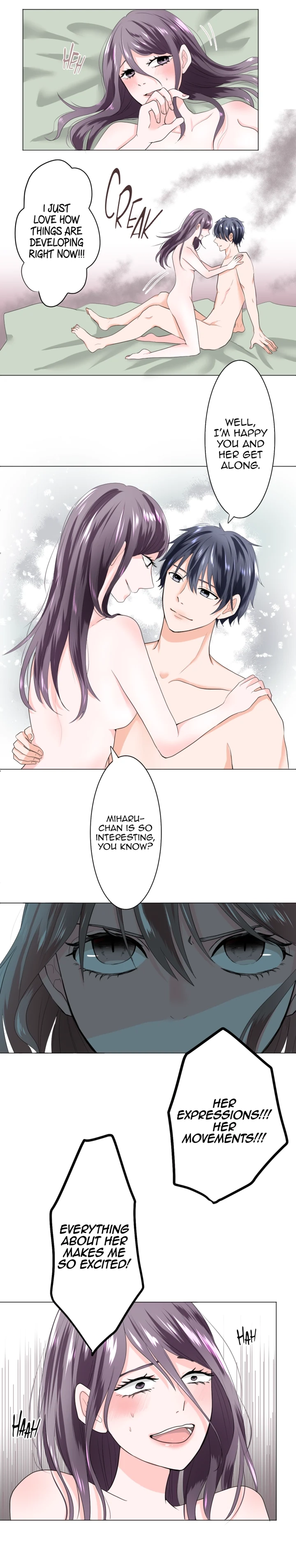Tsumetai Bed no Ue de. Chapter 4 page 13 - 