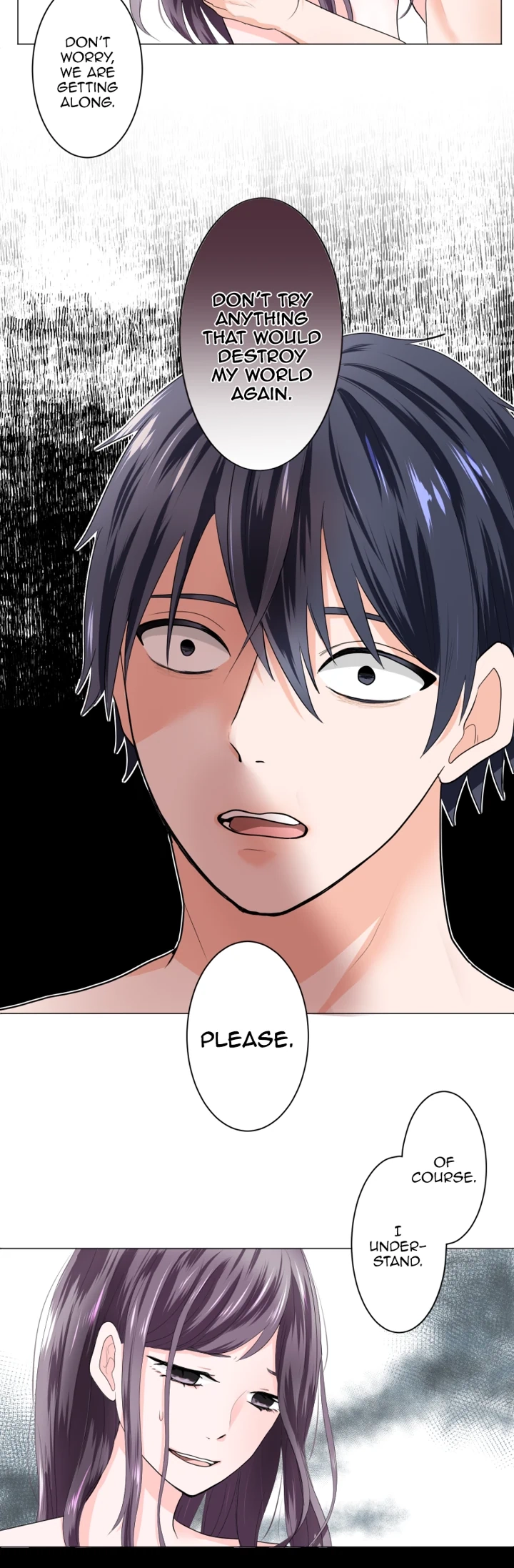 Tsumetai Bed no Ue de. Chapter 4 page 15 - 