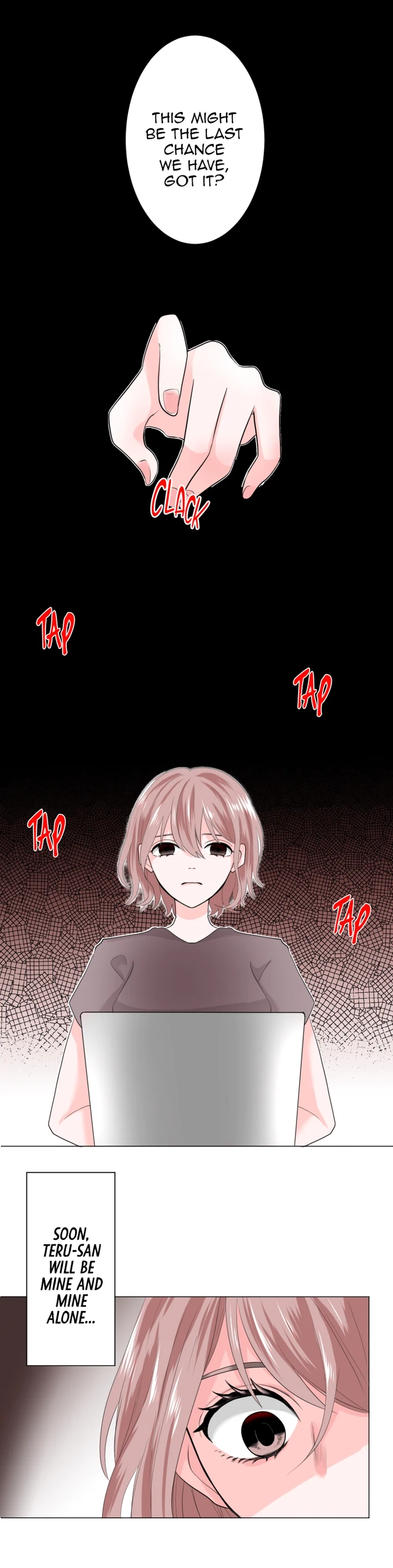 Tsumetai Bed no Ue de. Chapter 4 page 16 - 