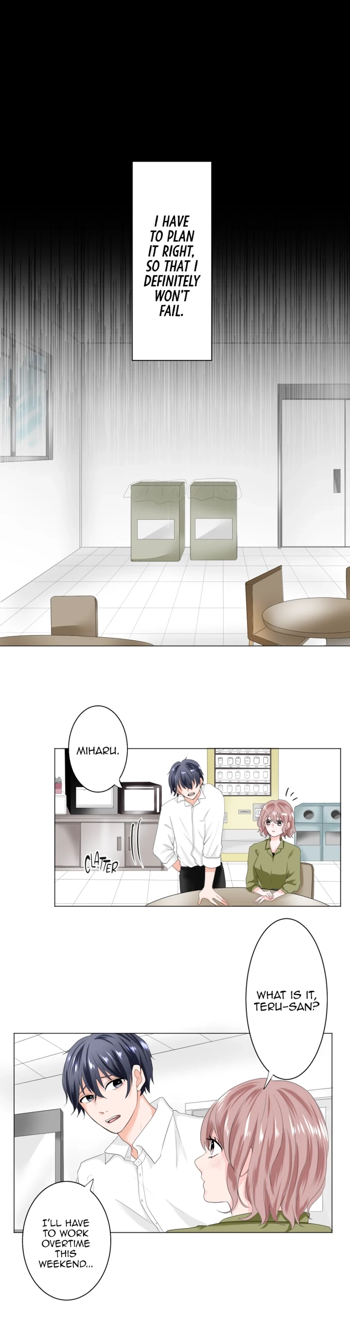 Tsumetai Bed no Ue de. Chapter 4 page 17 - 