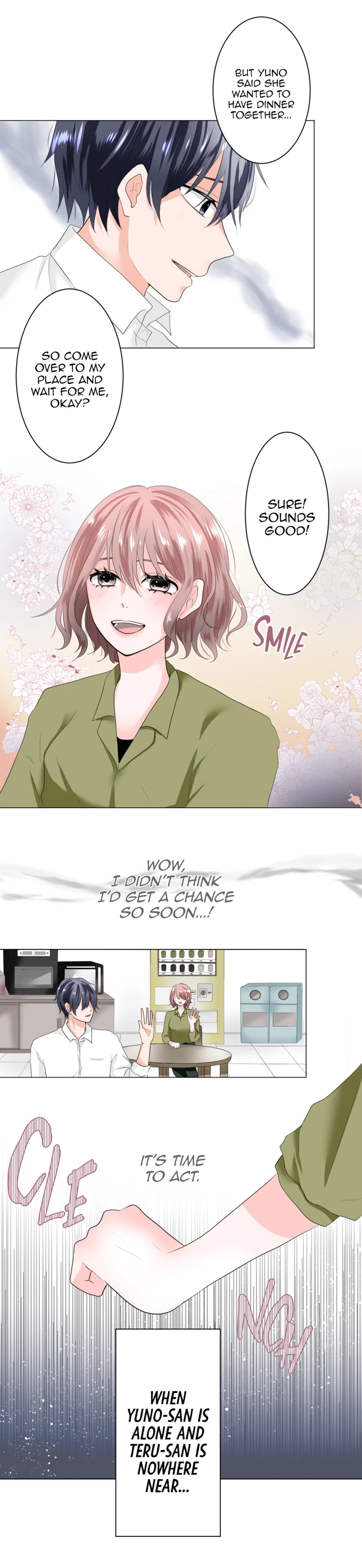 Tsumetai Bed no Ue de. Chapter 4 page 18 - 