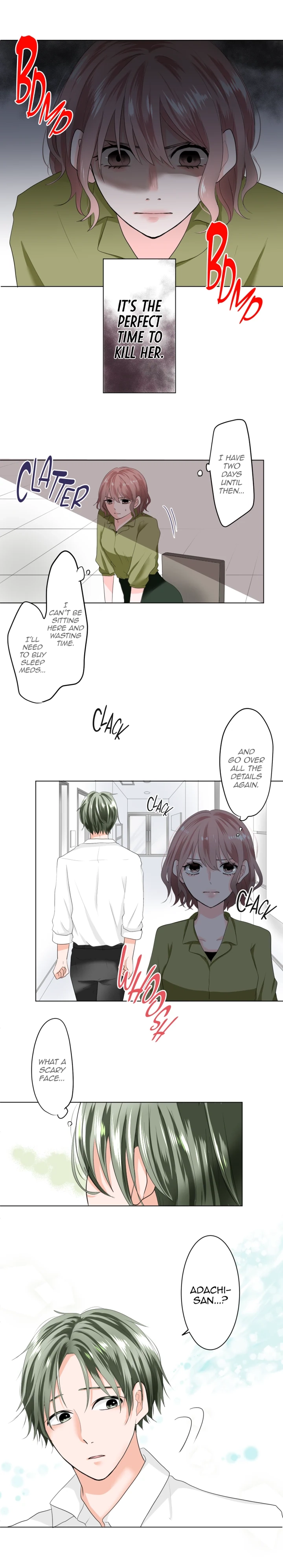 Tsumetai Bed no Ue de. Chapter 4 page 19 - 