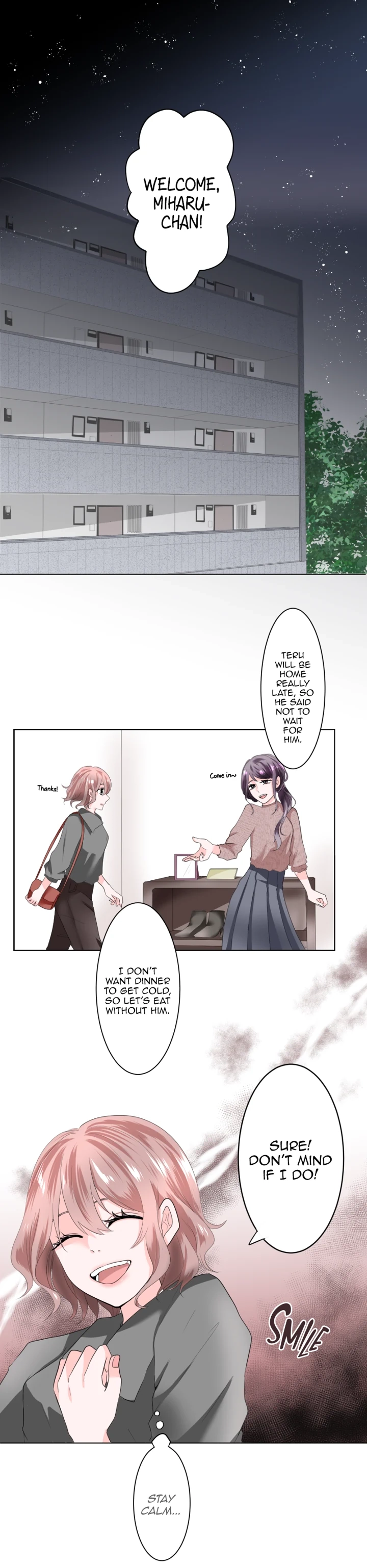 Tsumetai Bed no Ue de. Chapter 4 page 20 - 