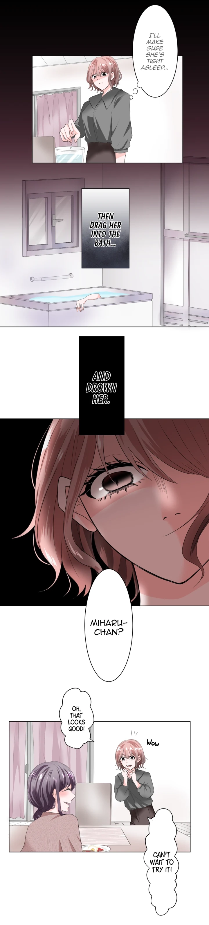 Tsumetai Bed no Ue de. Chapter 4 page 3 - 