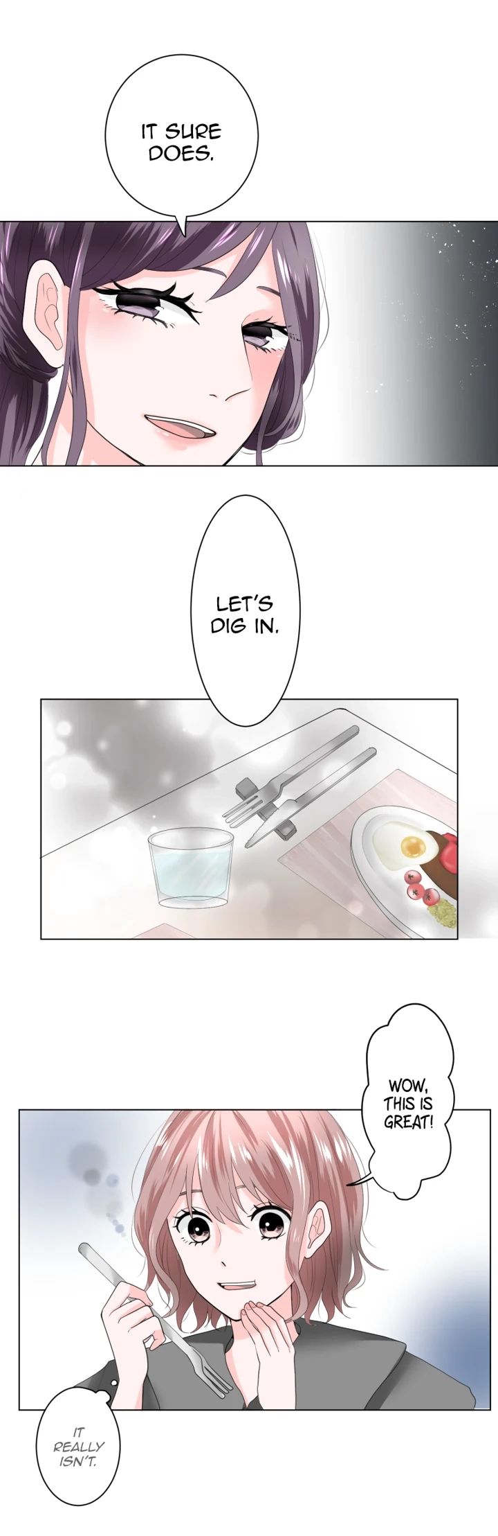 Tsumetai Bed no Ue de. Chapter 4 page 4 - 