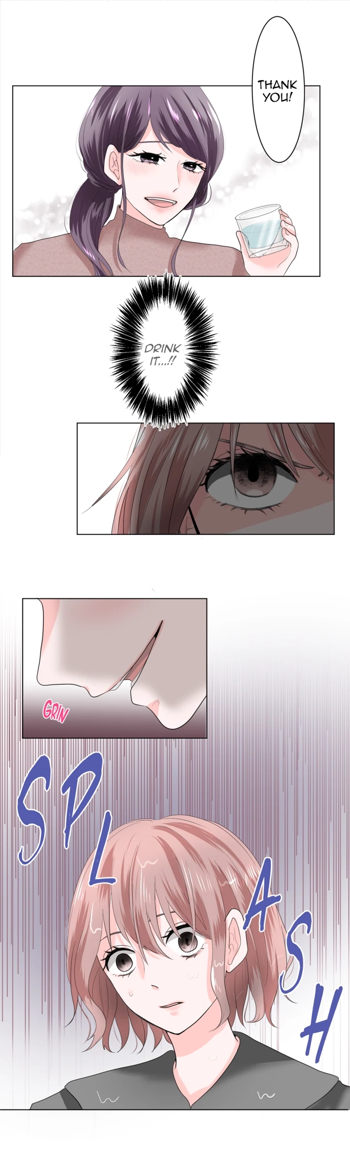 Tsumetai Bed no Ue de. Chapter 4 page 5 - 