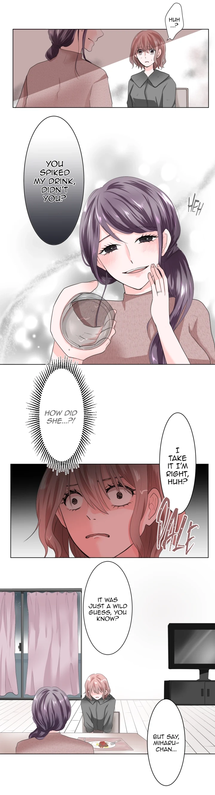 Tsumetai Bed no Ue de. Chapter 4 page 6 - 