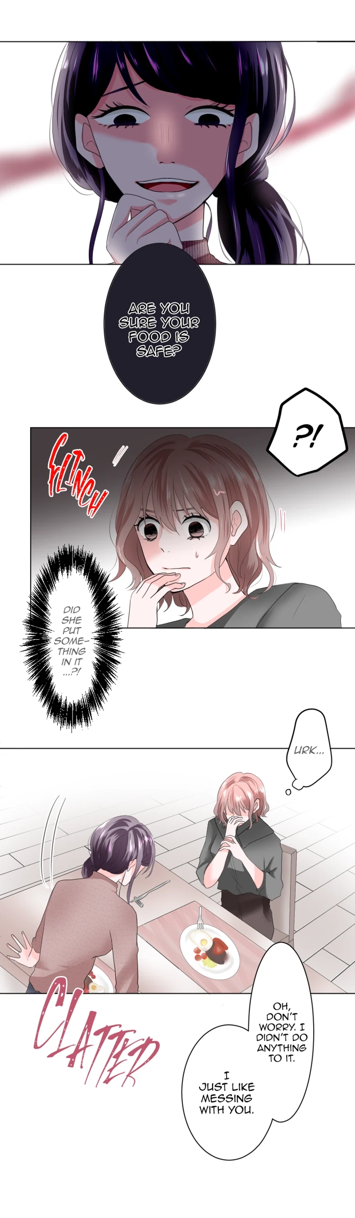 Tsumetai Bed no Ue de. Chapter 4 page 7 - 
