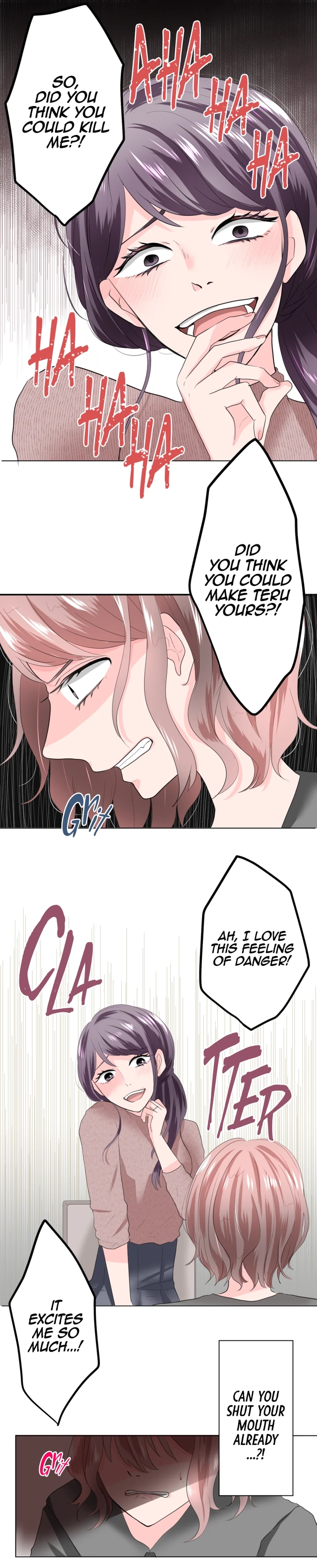 Tsumetai Bed no Ue de. Chapter 4 page 8 - 
