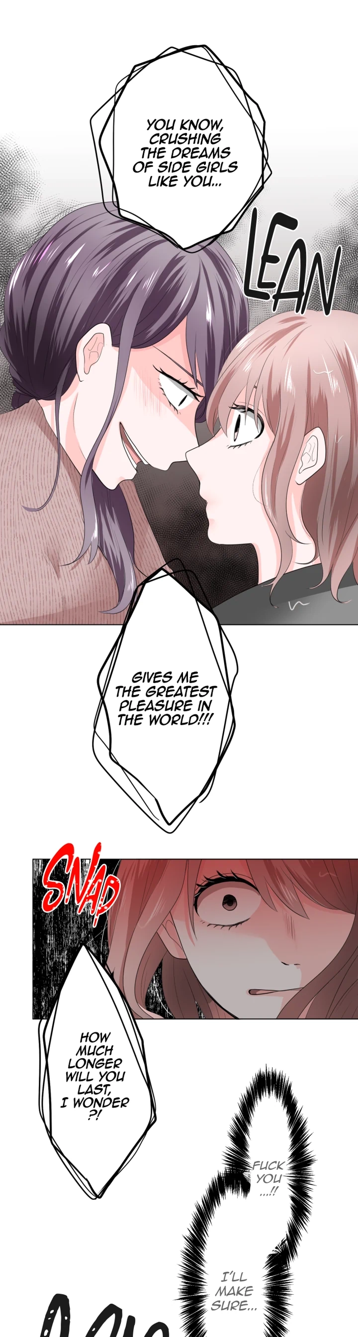 Tsumetai Bed no Ue de. Chapter 4 page 9 - 