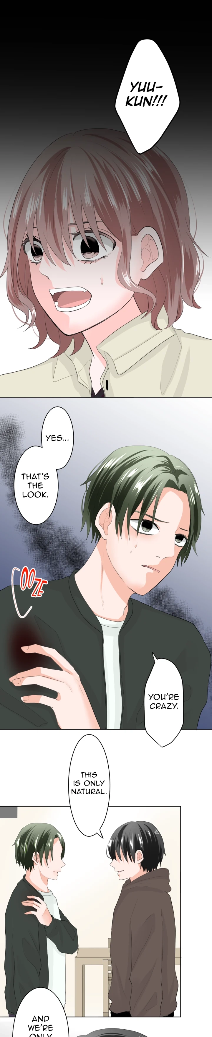 Tsumetai Bed no Ue de. Chapter 40 page 1 - 